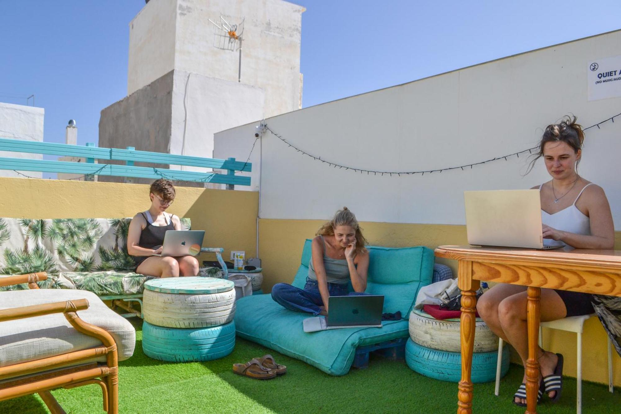 Hostel Daydream Medano Coliving El Médano Zewnętrze zdjęcie